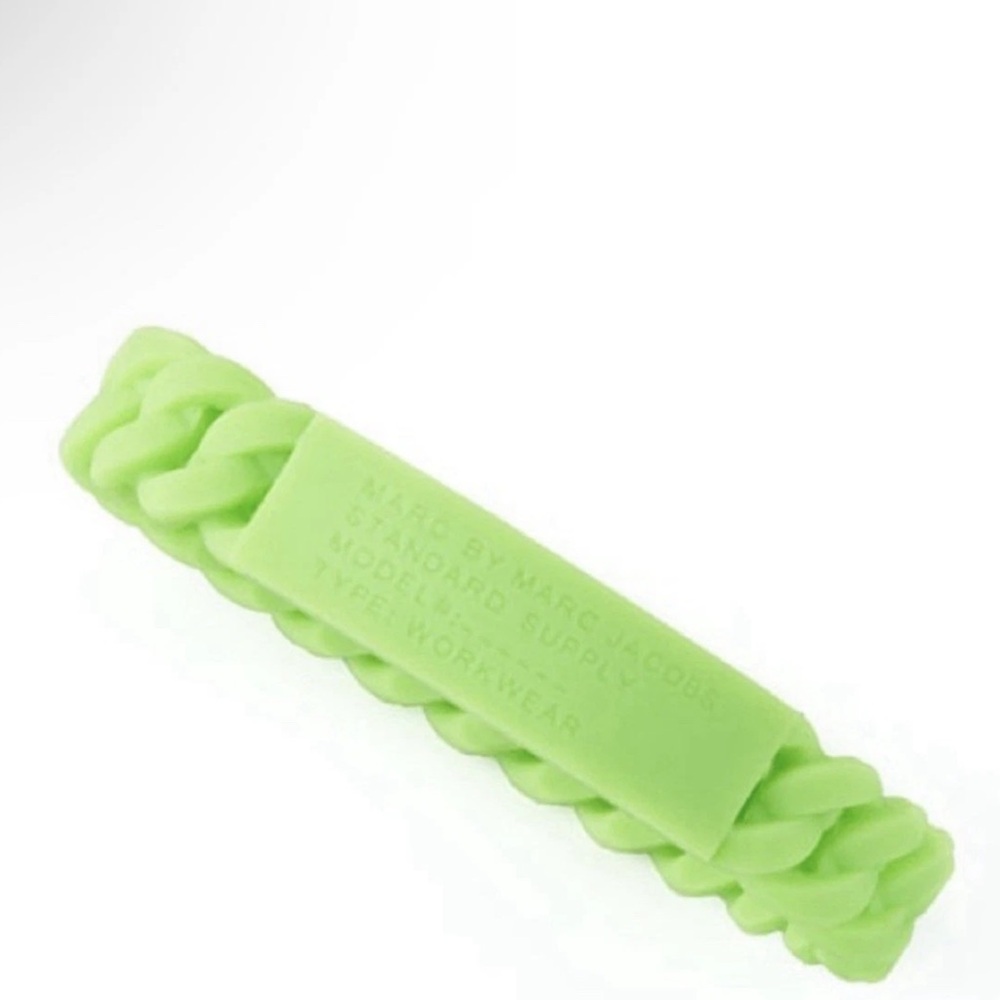 Marc Jacobs Silicone Bracelet Green